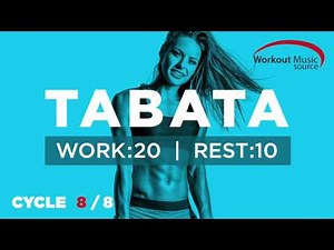 Workout Music Source // TABATA Cycle 8/8 With Vocal Cues (Work: 20 Secs | Rest: 10 Secs)
