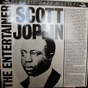 Scott Joplin - Scott Joplin The Entertainer