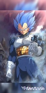 goku and vegeta doing the fusion Ha