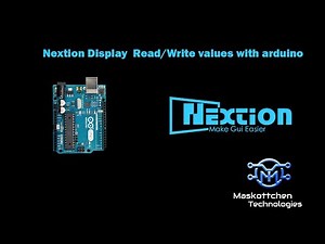 Nextion display with Arduino 2020 | Read/Write value from Nextion display with Arduino in Hindi