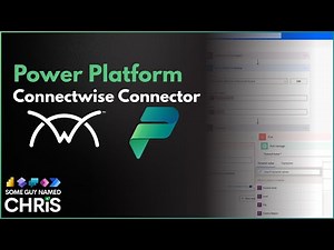 Power Platform ConnectWise Connector