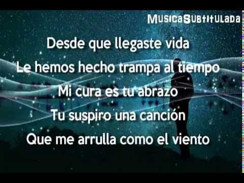 Luis Fonsi Ft. Juan Luis Guerra - Llegaste Tú (Letra)