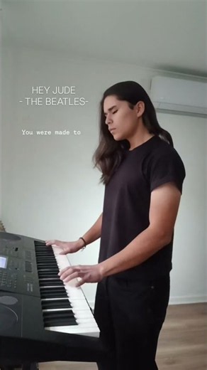 Hey Jude - The Beatles - Piano #music #thebeatles #heyjude #piano #song