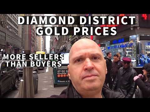 Selling Gold In The NYC Diamond District: What You Need To Know
