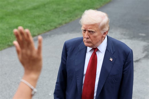 WATCH: ‘I think their numbers were wrong,’ Trump says after firing BLS head over jobs report