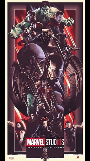 Marvel studio theme AVENGERS BGM