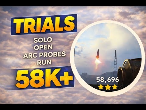 Solo Open ARC Probes Trial Run 58K+