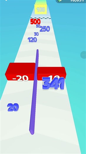 Number Game Level 131 🔥 Crazy Numbers & Obstacles | Gameplay #shorts #gameplay