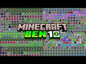 ATUALIZOU É MELHOR ADDON DE BEN 10 PARA O MINECRAFT PE 26.32 MAIS REALISTAS