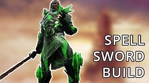 Skyrim Character Build - SPARKSTRIKER - Modded Spellsword Build