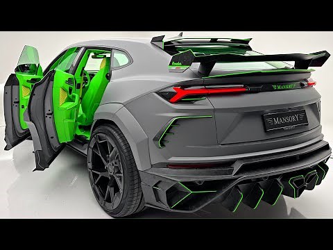 1 OF 10 NEW Lamborghini Urus Mansory VENATUS EVO S +SOUND! WILDEST SUV by MANSORY!