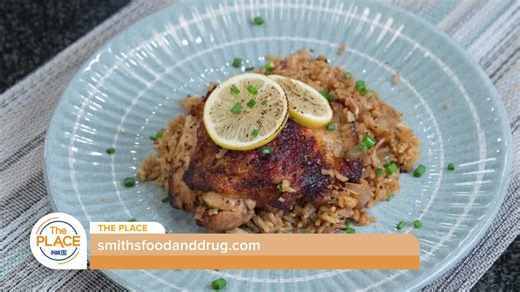 One Pan Lemon Chicken and Rice recipe by Smith's Chef Jeff