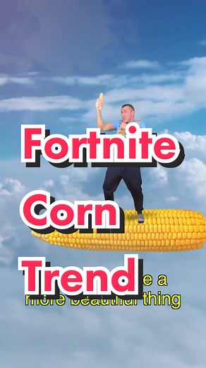 Fortnite Corn Skin Showcase | Gaming Fun with Fortnite Corn