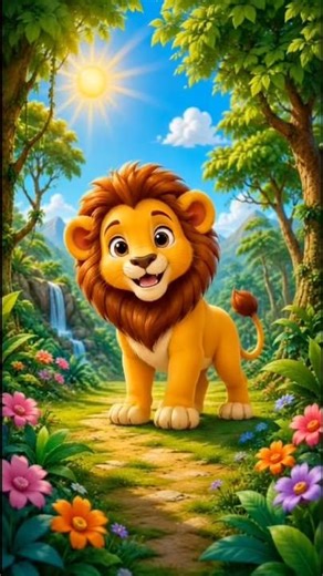 Honest lion #shorts #enetertainment #trendingAi
