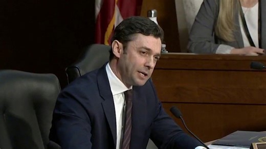 Sen. Ossoff grills Tulsi Gabbard