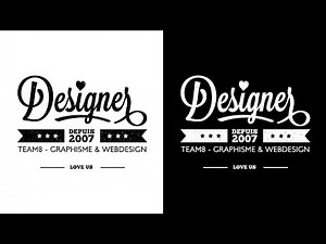 [TUTO] COMMENT CRÉER UN LOGO VECTORIEL AVEC ILLUSTRATOR CC