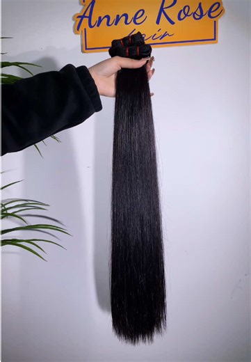 Premium Quality Hair Bundles • 22” 24” Silky, thick & full from top to end. Long-lasting, tangle-free, natural look. Upgrade your hairstyle instantly. #annerosehair #southafrica #humanhair #bundles #qualityhair