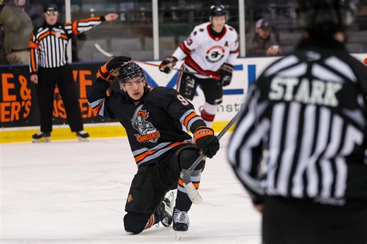 Lancers' Kole Hyles Leading Way During First Season In Omaha