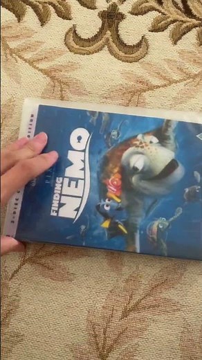 Finding Nemo 2004 Castilian Spanish DVD Menu Walkthrough