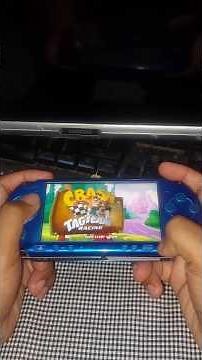 Crash Tag Team Racing PSP Gameplay #games #crashbandicoot #ctr #psp #playstation