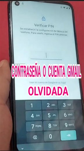 Recuperar Teléfono Por Cuenta Google O Gmail Contraseña Olvidada Motorola Android 13 | Androidetv