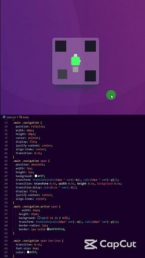 CREATE Your Own Menu with HTML CSS and JavaScript!