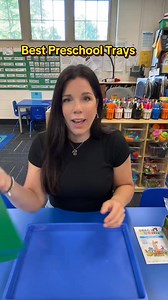 46K views · 311 reactions | My most-used preschool trays!  I have...