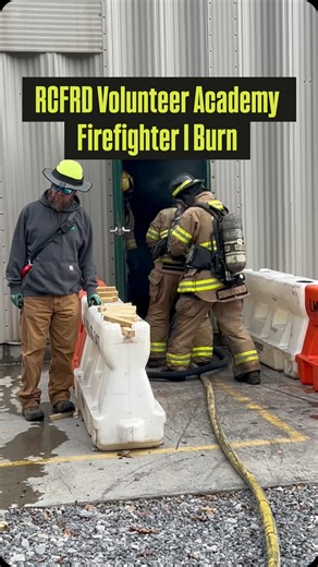 98 reactions | Over the weekend, the RCFRD Volunteer Academy had their Firefighter 1 burn at the Roanoke Regional Fire/EMS Training Center. Volunteers were given different real-life scenarios and tasked with search and rescue, fire attack, and forcible entry in a live-burn setting, with the help of our career staff. Great work to all! | Roanoke County Fire & Rescue Department | Facebook
