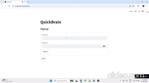 Introducing QuickBrain: A Mini Chatbot Assistant for Text Documents | Vivek P Marakumbi posted on the topic | LinkedIn