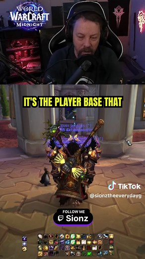 Warcraft Versus The Community: Crafting a Social Game