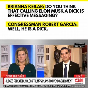 🔥🔥Congressman Garcia says Democrats need to match Republicans' energy and calls out Marjorie Taylor Greene, saying she's not a serious lawmaker and then calls Elon a d*ck. | The Resistance