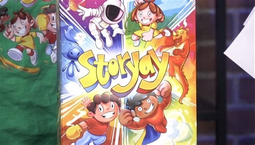 Get the ultimate storytelling experience delivered right to your door with Storyay