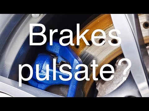 Brake Pedal Pulsating? Here’s The Fix!