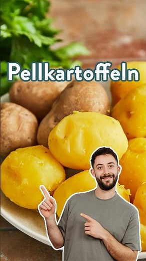 So kochst du Pellkartoffeln richtig! ✅ #rezept