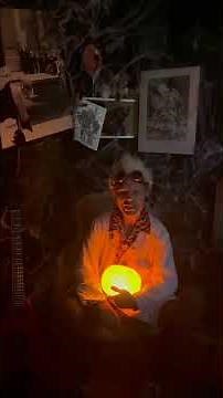 Frightening tales with Professor David #professordavidsreliquarium #halloween #spooky #scarystories