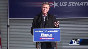 U.S. Sen. David Perdue announces run for Georgia governor