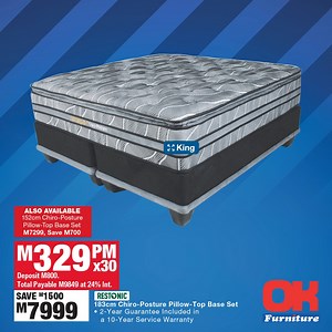 Ready to upgrade your home? We can help! Find out how you can get the credit you need for the furniture you deserve. | OK Furniture Lesotho