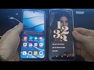 How to set wallpaper in redmi note 14 | How to change wallpaper redmi note 14