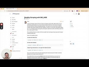 Stealthy Scraping with Selenium and SW_HIDE 🚀