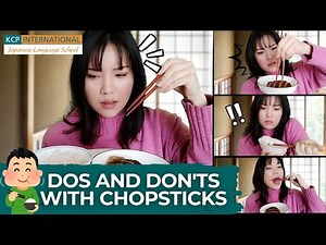 Chopstick Etiquette in Japan: Dos and Don’ts
