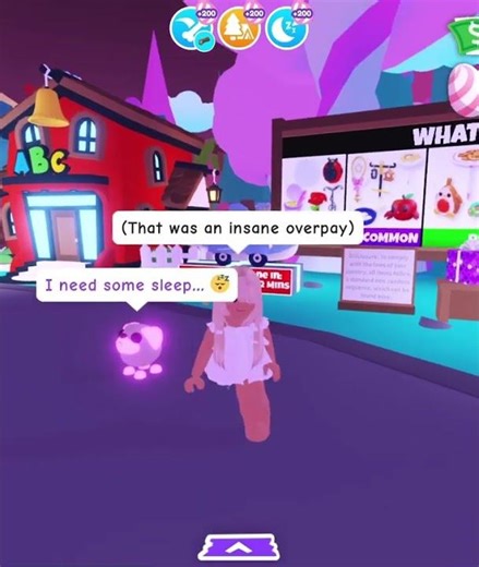 adopt me story #fyp #roblox #adoptme #roleplay #story #viralshort