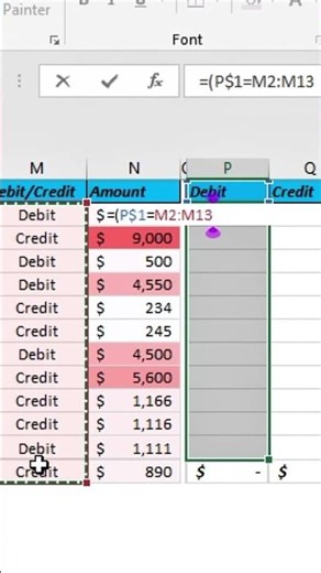 Excel Smart Trick for Ledger Management #ExcelTips #Finance #LearnExcel
