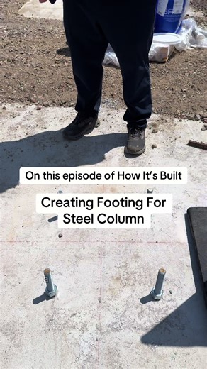 Creating Footings for Steel Columns Explained