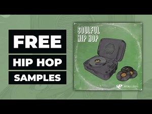 15 FREE Hip Hop Sample [Royalty-Free] Soulful Hip Hop Samples Teaser Pack by Primeloops