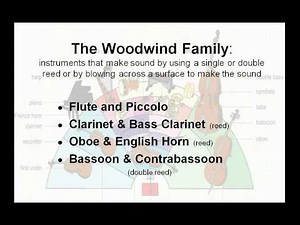 Instruments of the Orchestra