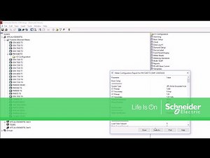 Generating a PowerLogic Power Meter Configuration Report | Schneider Electric Support