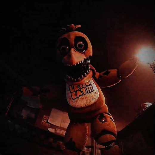 Withered Chica | Five Nights at Freddy's Edit | #Fnaf #FiveNightsAtFreddys #Chica #ToyChica #Edit