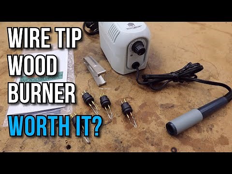 TRASH or TREASURE? Walnut Hollow Wire Tip Woodburner 41992