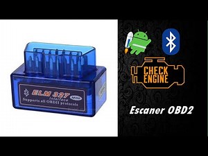 Escaner automotriz bluetooth ELM327 OBDII//Descarga torque pro gratis/ Borrar check engine