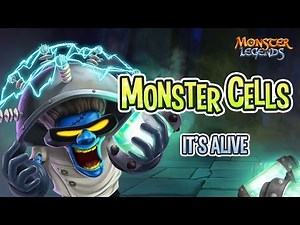 Monster Lab Launch trailer - Monster Legends